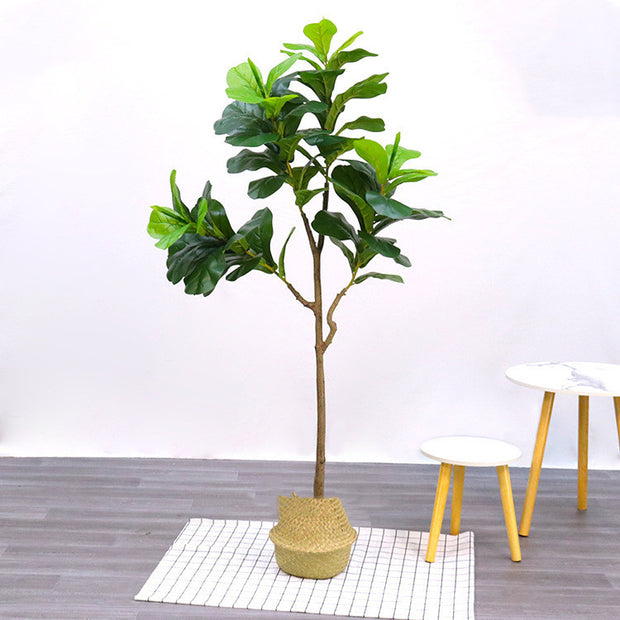 Bonsai Decorated With Fake Trees And Artificial Plants