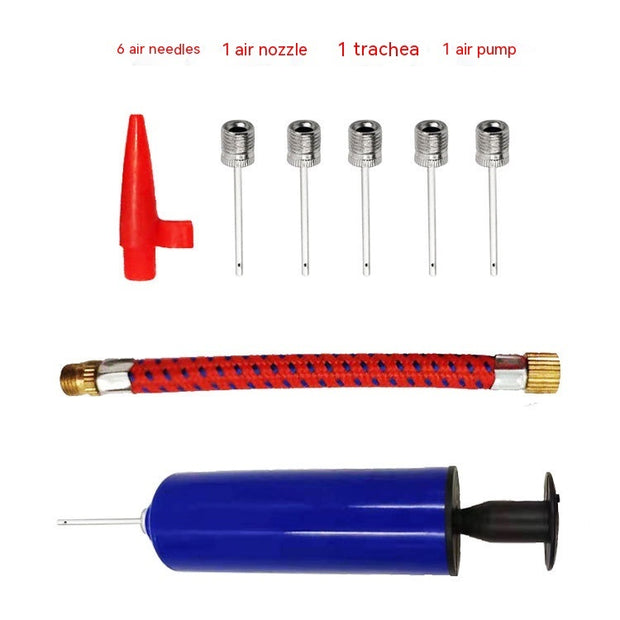 Multifunctional Basketball Inflatable Iron Pull Rod Inflator