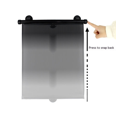 Car Window Sunshield Sunshade With Suction Cup