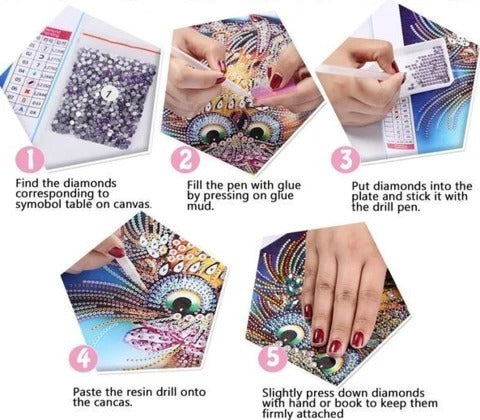 Color  Diamond Painting
