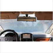 Automatic Winding Car Front Rear Sunshade Car Supplies Supermarket Laser Sun Bloc