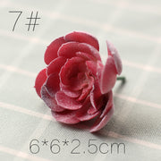 Artificial-Plants Arrangement-Accessories Bonsai Wedding-Flower Home-Garden-Decoration