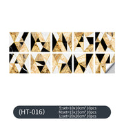 Creative Geometric Wall Sticker Abstract Line Background Decorative Wall Sticker
