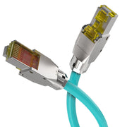 Enmane 6 class 7 class 8 shielded network module custom jumper RJ45 megabit Ethernet cable