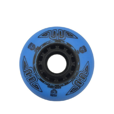 Roller Skating In-Line Wear-Resistant Frosted Wheels