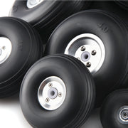 Remote Control Aircraft Wheels, PU Aluminum Core Wheels, Aircraft Wheels