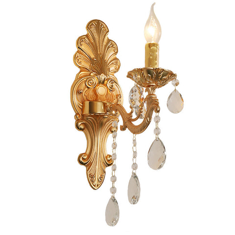 European-style Zinc Alloy Wall Lamp Dining Roomliving Room