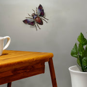 Flat Beetle Wall Sticker Wall Hanging