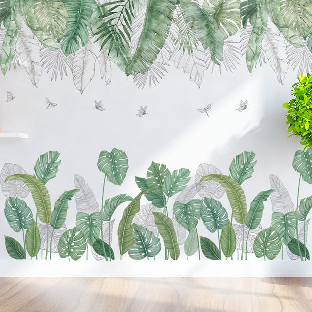 Plant Flower Wall Decoration Wall Sticker