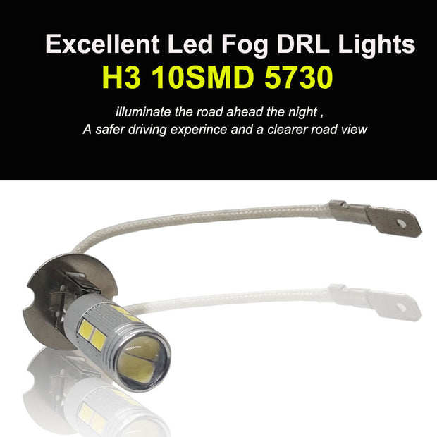 H3 H1 LED car fog light