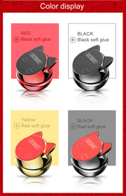 OATSBASF Universal Car Holder for Cellphone 360 Degree GPS Magnetic Mobile Phone Holder for Xiaomi Redmi Note 7 Magnetic Mount Holder