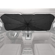 Front screen sunshade