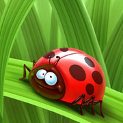Full Square Diamond Painting Ladybug Animal Diamond Painting