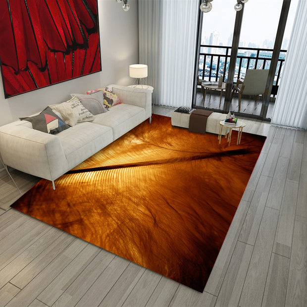 Faux fur rug