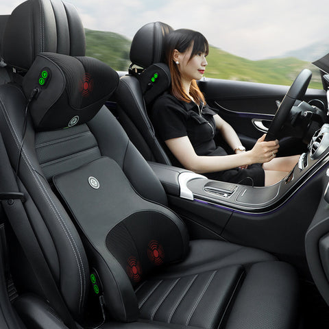 Car waist cushion car seat back cushion