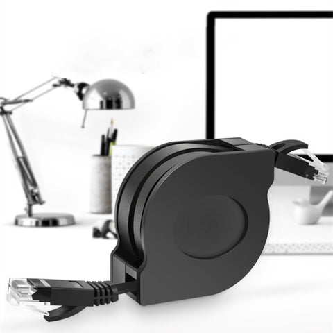 Flexible Flat Network Cable Portable Connection Jumper