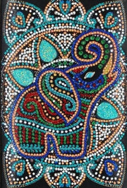 Diamond painting notebook