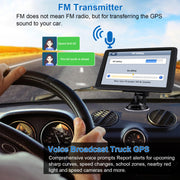 Portable 7-inch On-board GPS Navigator HD 8g Car Wagon