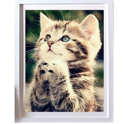Cat Diamond Painting New Crystal Diamond Embroidery Painting