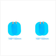 Oval Anti-Moist Waterproof Side Mirror Sticker