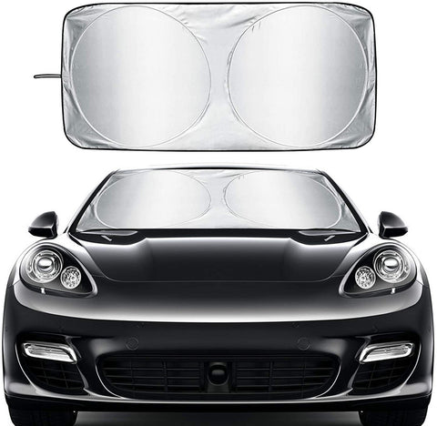 Sunshade Car Sunshade Silver-coated Cloth Material