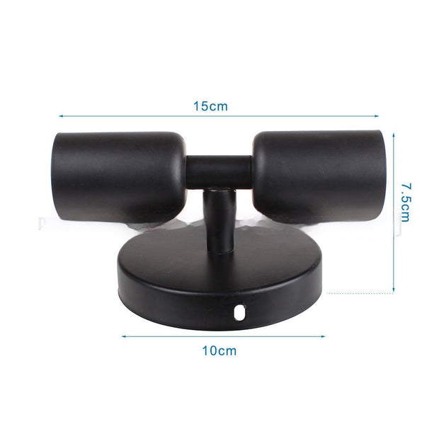 Creative Bedroom Corridor Aisle Lamps Bedside Hotel Double-headed Wall Lamp