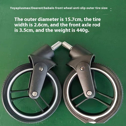 Applicable Stroller Wheels Accessories Compatible