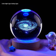 Moon Small Night Lamp Decoration Creative Crystal Ball