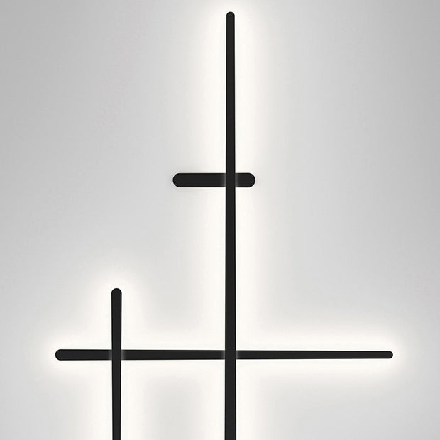 Simple Modern Living Room Bedroom Creative Wall Lamp
