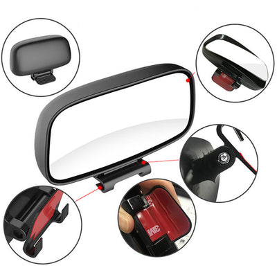 Large Field Of View Wide Angle Blind Spot Mirror Reflector