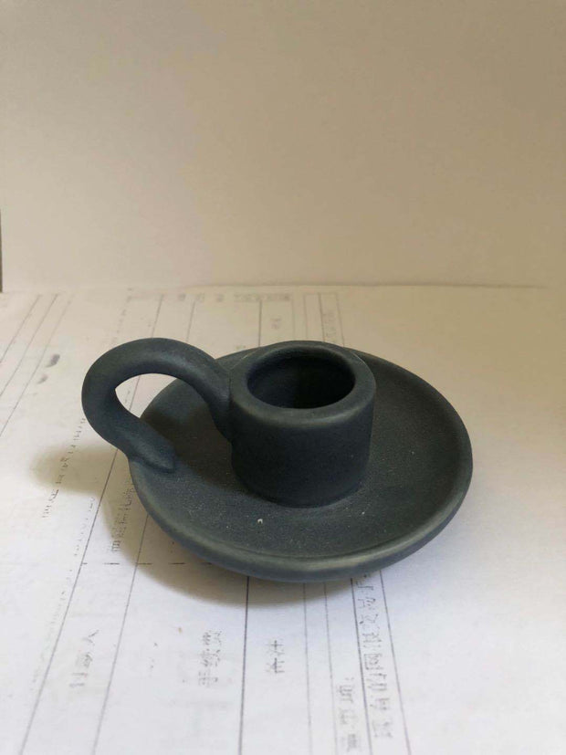 Decorative Candle Holders Ceramic Ornaments Homestay Shooting Props