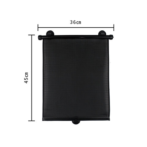 Car Window Sunshield Sunshade With Suction Cup