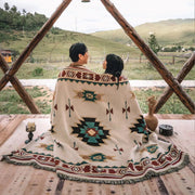 Wind Camping Rugs Outdoor Picnic Blanket Nap Blanket Bohemian Nap Blanket