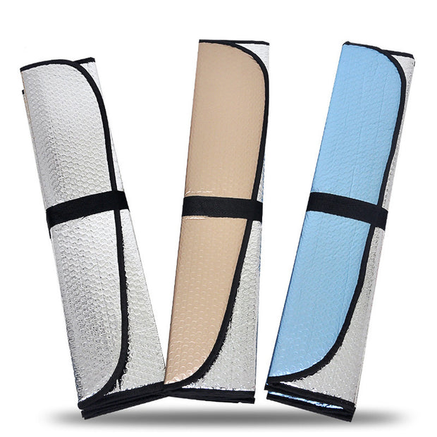Thickened Sunshade Cloth For Car Sunshade Front Block