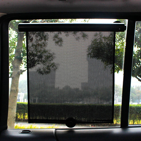 Car Window Sunshield Sunshade With Suction Cup