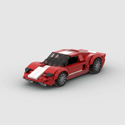 Small Particles Unit Blocks On Wheels Toys