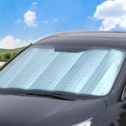 Car Sunshade Front Gear Thickened Laser Sunscreen