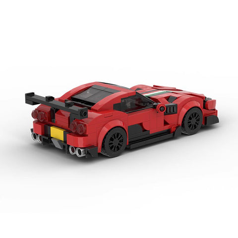 Unit Blocks On Wheels Model Boy Speed Series