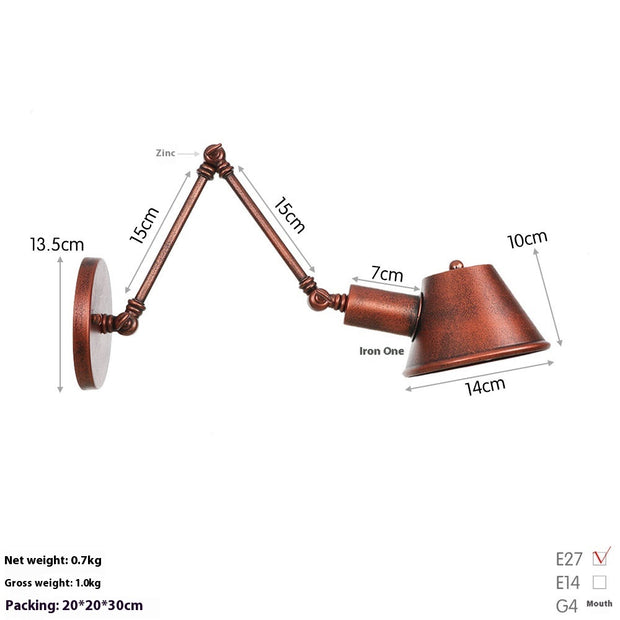 Retro Lighting Loft Industrial Style Personality Creative Bar Coffee Shop Simple
