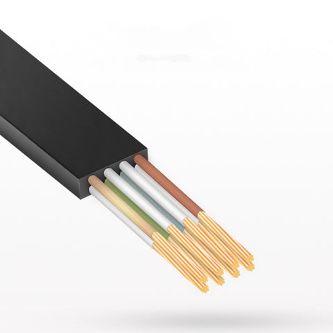 Flexible Flat Network Cable Portable Connection Jumper