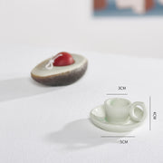 Decorative Candle Holders Ceramic Ornaments Homestay Shooting Props