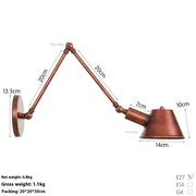 Retro Lighting Loft Industrial Style Personality Creative Bar Coffee Shop Simple