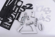 Oversized Mirror Wall Sticker Wall Sticker Clock