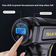 Multifunctional Handheld Wireless Intelligent Digital Display Inflator