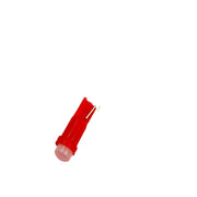 Car Bulb Ceramic T5 Car Led Instrument Light Makeup Light T5 1SMD 3D Astigmatism COB Indicator Light